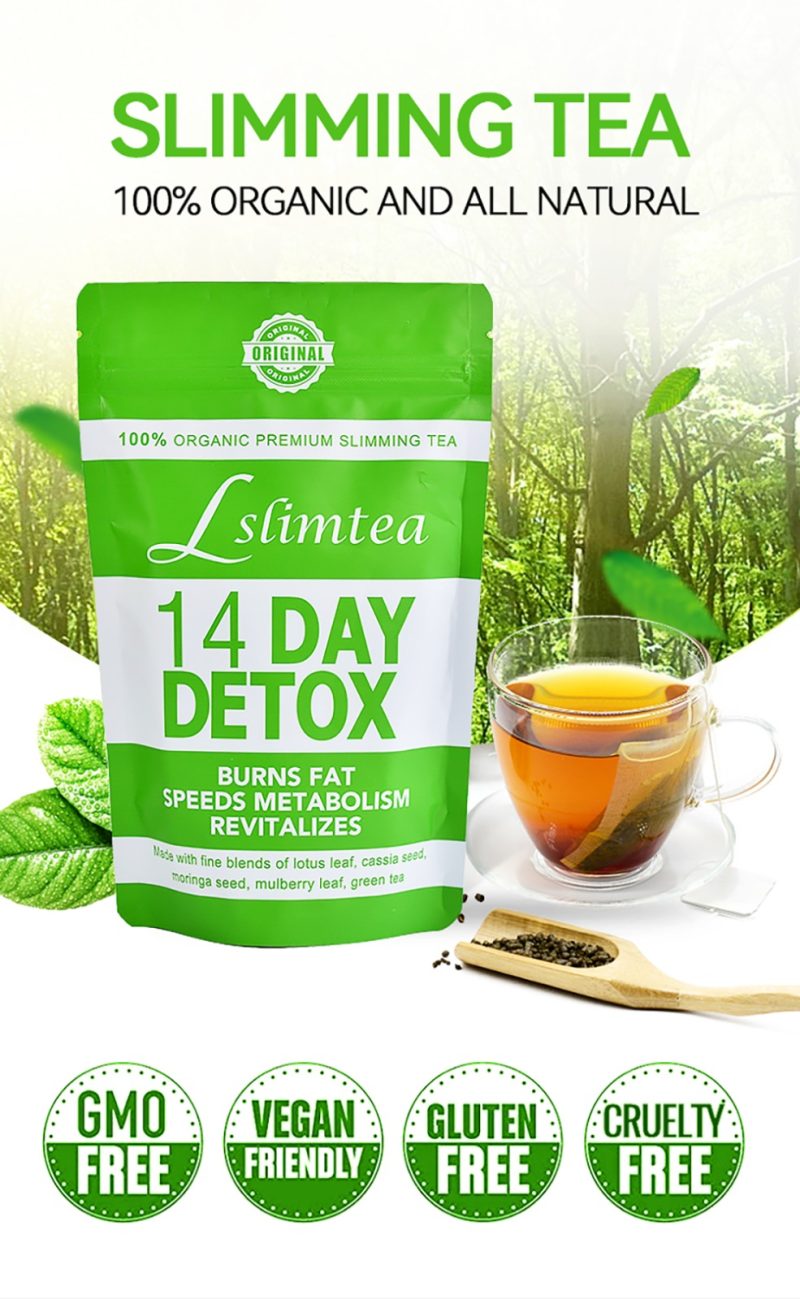 14 Days Detox L Slim Tea – Herbal & Beauty Supply Concepts